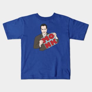 Mr. Monk Kids T-Shirt